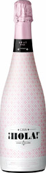 Игристое вино "Hola" Brut Pink, Cava DO