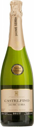 Игристое вино Jaume Serra, "Castelfino" Brut, Cava DO