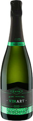 Игристое вино "Vinart" Semi Seco, Cava DO