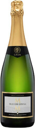 Игристое вино Marques de la Concordia, "MM" Seleccion Especial Brut, Cava DO, 2015