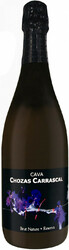 Игристое вино Chozas Carrascal, Brut Nature Reserva, Cava DO, 2015