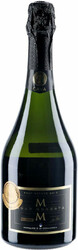 Игристое вино Marques de la Concordia, "MM" Gran Reserva Brut Nature, Cava DO, 2012
