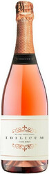 Игристое вино Dominio de la Vega, "Idilicum" Rosado Brut, Cava DO