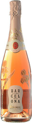 Игристое вино Codorniu, Cuvee "Barcelona 1872" Brut Rose, Cava DO