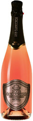 Игристое вино Dos Caprichos, Rosado Brut, Cava DO