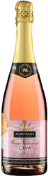 Игристое вино "Berberana" Gran Tradicion Cava Brut Rose DO