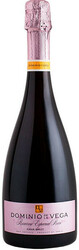 Игристое вино Dominio de la Vega, "Reserva Especial" Rose Brut, Cava DO