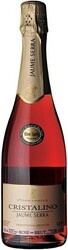Игристое вино Jaume Serra, "Cristalino" Brut Rose, Cava DO