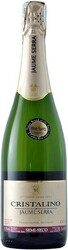 Игристое вино Jaume Serra, "Cristalino" Semi-Seco, Cava DO