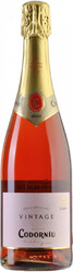 Игристое вино Codorniu, Cava Vintage Rose, 2011