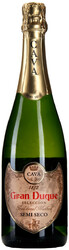 Игристое вино "Gran Duque" Seleccion Semi Seco, Cava DO