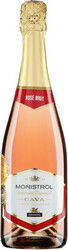 Игристое вино "Monistrol" Seleccion Especial Rose Brut, Cava DO