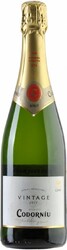 Игристое вино Codorniu, Cava Vintage, 2011