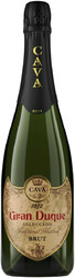 Игристое вино "Gran Duque" Seleccion Brut, Cava DO