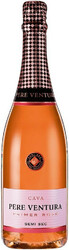Игристое вино Pere Ventura, "Primer" Rose Semi Sec, Cava DO