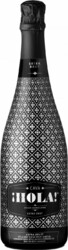 Игристое вино "Hola" Extra Brut, Cava DO