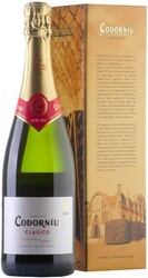 Игристое вино "Codorniu" Clasico Semi Seco, gift box