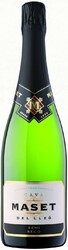 Игристое вино Maset del Lleo, Cava Semiseco DO