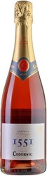 Игристое вино Codorniu, "1551" Brut Rosado
