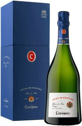 Игристое вино Codorniu, "Reina Maria Cristina" Blanc de Noir Brut Reserva, gift box