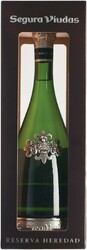 Игристое вино Segura Viudas, Cava Brut "Reserva Heredad", gift box