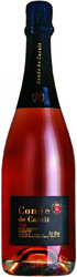 Игристое вино Conde de Caralt, Cava Brut Rosado