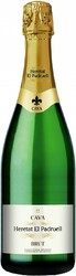 Игристое вино "Heretat el Padruell" Cava Brut, Penedes DO