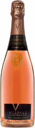 Игристое вино "Vilarnau" Brut Reserva Rose, Cava DO