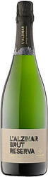 Игристое вино Vins El Cep, "L'Alzinar" Cava Brut Reserva, Penedes DO
