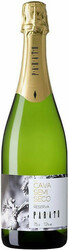 Игристое вино Parato, Cava Semi Seco Reserva, 2014
