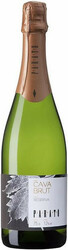 Игристое вино Parato, Cava Brut Reserva, 2014