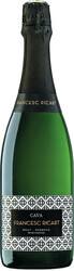 Игристое вино "Francesc Ricart" Brut Reserve, Cava DO