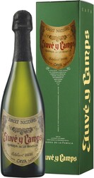 Игристое вино Juve y Camps, Cava "Reserva de la Familia", 2010, in gift box
