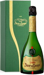 Игристое вино Juve y Camps, Cava Gran, 2005, gift box