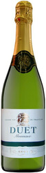 Игристое вино "Duet" White Brut