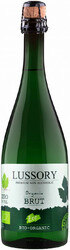 Игристое вино Lussory, "Premium White" Brut Bio