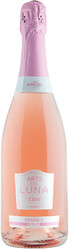 Игристое вино Murviedro, "Arts de Luna" Organic Rose Brut, Cava DOP