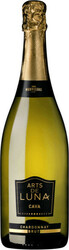 Игристое вино Murviedro, "Arts de Luna" Chardonnay Brut, Cava DOP