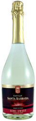 Игристое вино "Castillo Santa Barbara" Semi-sweet