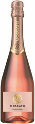 Игристое вино Zolotaya Balka, "ZB Wine" Moscato Rose Semisweet