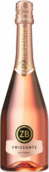 Игристое вино Zolotaya Balka, "ZB Wine Frizzante" Rose Semidry