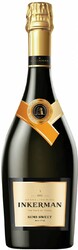 Игристое вино "Инкерман" Белое полусладкое