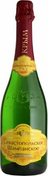 Игристое вино "Севастопольское Игристое" Полусладкое
