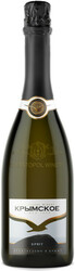 Игристое вино "Крымское Игристое" Брют