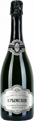 Игристое вино "Российская Коллекция. Крымское" Белое Полусухое