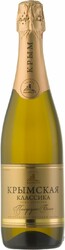 Игристое вино "Крымская Классика" Белое полусухое
