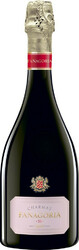 Игристое вино "Фанагория" Розовое Брют