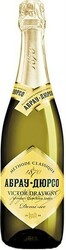 Игристое вино Абрау-Дюрсо, "Виктор Дравиньи" Полусухое