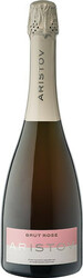 Игристое вино "Aristov" Rose Brut