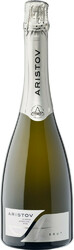 Игристое вино "Aristov" Blanc Brut